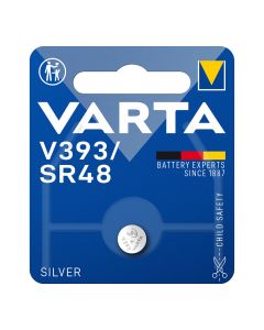 Micro pila de boton varta silver sr48 - v393 1,55v (blister 1 unid.) ø7,9x5,4mm