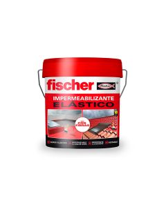 Impermeabilizante 750ml gris con fibras 558429 fischer