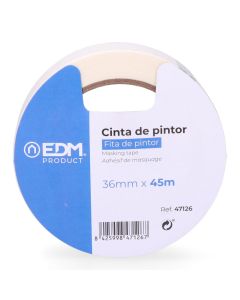 Cinta de pintor 45m x 36mm "kreep"