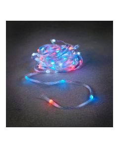 Guirnalda 100 leds multicolor