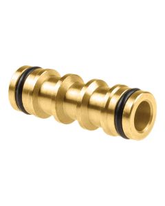 Conector de dos vias laton brass cellfast