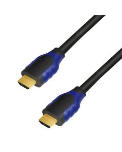 Cable hdmi 10m 2.0 con ethernet, 4k2k/60hz, negro