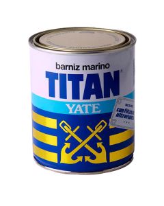 Barniz brillante incoloro yate 0,750l titan 045000734