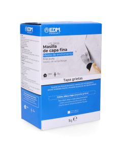 Masilla de capa fina 1kg edm