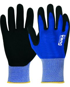 GUANTE NYLON/NITRILO PU H4115 T-10 AZ/NG