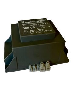 Transformador pool 300va 230/12v 50-60hz. ip-00 regleta tp30300 phonovox