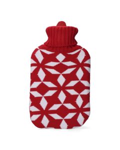 Bolsa de agua caliente. modelo simetrias roja 2 l edm