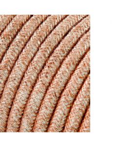 Cable cordón tubular 2x0,75mm lino 25m