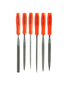 Juego de 6 mini limas de metal y madera bdht0-22270 black+decker