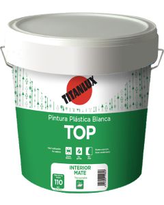 PINTURA PLAST.BCO.TOP MATE INTERIOR 20KG