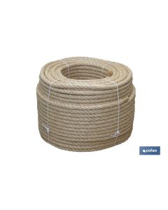 CUERDA SISAL 4 CABOS 20 MM 100 MTS NATURAL COFAN