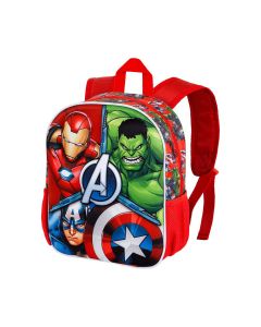 Mochila 3d pequeña los vengadores massive. 8,5 l. karactermania