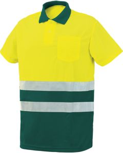 POLO A.V.VERDE/AMARILLO 8584AV T-M