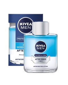 Masaje nivea loción 2 en 1 100ml protege & cuida