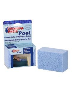 Cleaning block para piscina con solapa individual euro/u