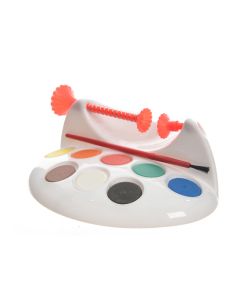 Soporte para pintar huevos de pascua con pintura