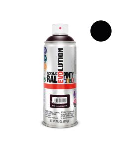 Pintura en spray pintyplus evolution 520cc ral 9005 negro intenso