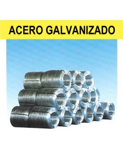 ALAMBRE GALVANIZADO Ø3,80MM (Nº19) 25KG