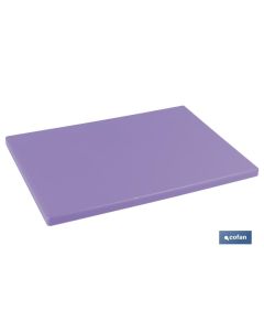 TABLA CORTE   MORADO 40x30x1,5 cm. MODELO BRESA COFAN