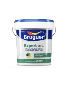 Pintura pp mate blanca expert 4l para interior y exterior 5208093 bruguer