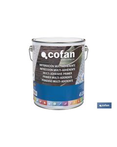 IMPRIMACION MULTIADHERENTE AL AGUA 4 L COFAN