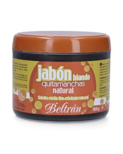 Quitamanchas beltran jabón pasta natural 500g beltran