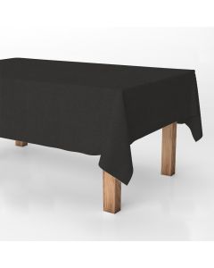 Rollo de mantel antimanchas gris oscuro 140cm x 25m