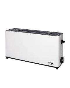 Tostadora ranura larga white design 900w edm