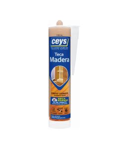 Sellador madera teca cartucho