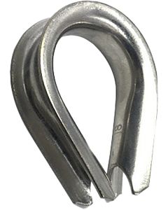 GUARDACABOS INOX AISI304 08MM