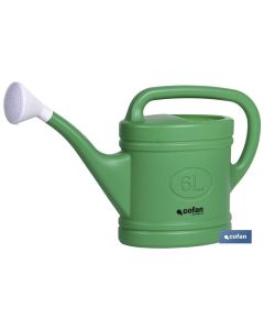 REGADERA VERDE 6 LITROS 53X15X32cm COFAN