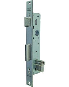 CERRADURA 221028SSI-20-AI INOX PAL.DESL.