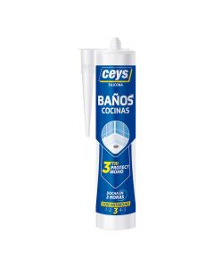 Ceys triprotect cocina/baño transparente cartucho