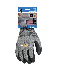 Guante trabajo resistente a corte fibra k-rock/eco-latex talla 10 juba
