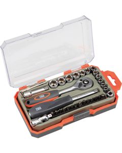 JGO.LLAVE VASO 170735 1/4 35PZ