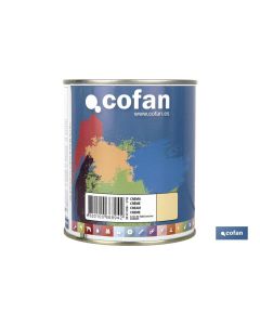 ESMALTE SINTÉTICO (750 ML) COLOR CREMA COFAN