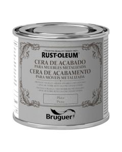 Rust-oleum chalky finish cera para muebles plata 0,125l 5397504 bruguer