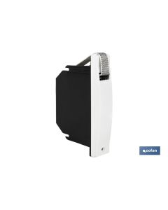 RECOGEDOR CINTA PERSIANA COMPACTO BLANCO 18 MM COFAN