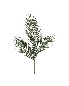 Hojas de palmera areca color verde 99cm