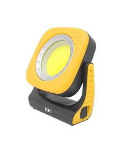 Foco de trabajo led recargable 1.000lm 10w