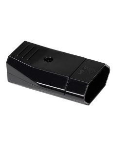 Base móvil 2p 10 a 250 v~ negra
