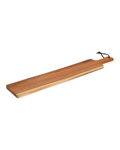 Tabla de servir de madera de acacia natur sg-4487 san ignacio