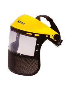 Visera de proteccion con rejilla de nylon y visor de policarbonato 7199000023 garland