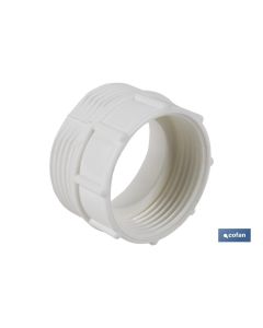 ADAPTADOR CONVERTIDOR 1 12 MACHO - 1 14 HEMBRA PARA TUBO FLEXIBLE COFAN