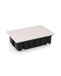 Caja empotrar 164x106x47mm garra metalica para tabique hueco solera 5563