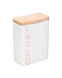 Caja metalica para cereales 750g modelo scandi nature