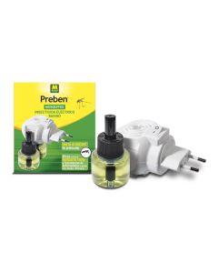 Insecticida para mosquitos eléctrico 33ml + recambio preben 231603 massó