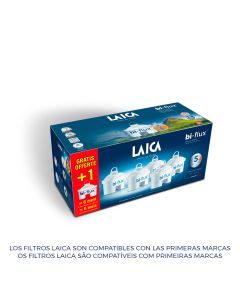 Pack filtros 5 + 1 laica f6s