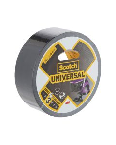 Cinta americana universal 3 50 m x 48 mm, negra