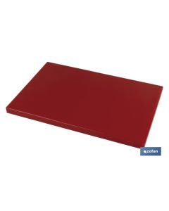 TABLA CORTE  ROJO 40x30x1,5 cm. MODELO BRESA COFAN